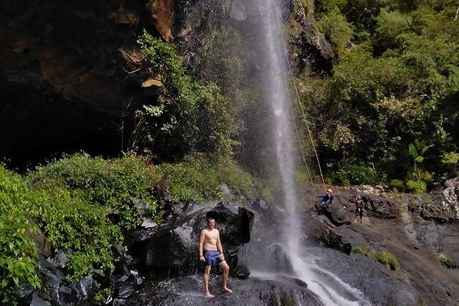 7 Cascades Half Day - Waterfall moments: possible swims and those fishy foot nibblers