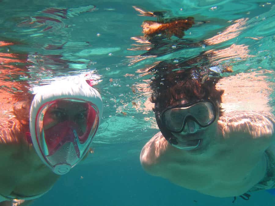 Blue Bay: Half-Day Snorkeling Trip with Creole Picnic Lunch - Entering the Blue Bay Marine Park the smart way