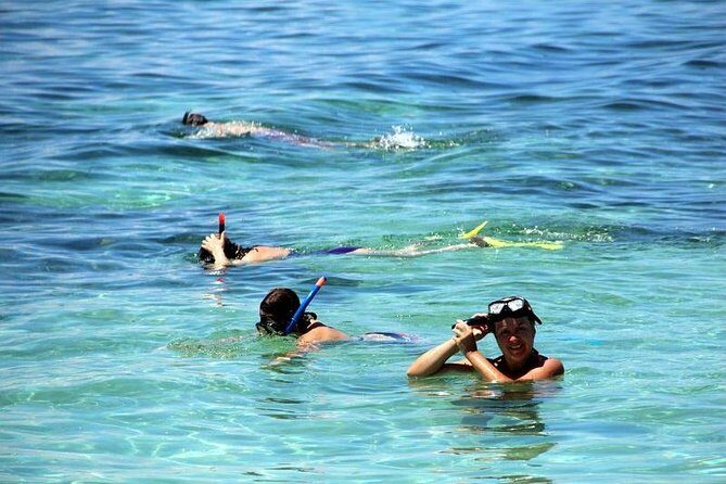 Catamaran Adventure Full Day: Ile aux cerfs,GRSE Waterfall,Snorkeling &BBQ Lunch - Value check: is the $127.76 price fair?