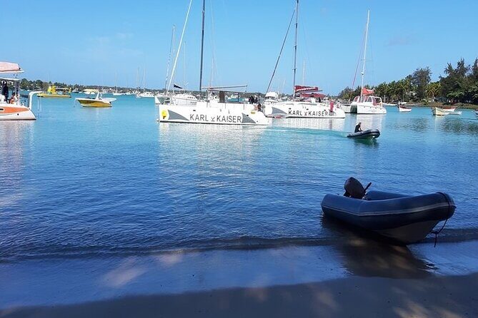 Catamaran, BBQ, Ile Gabriel , Ile Plate ,Coin de Mire - Key points before you go