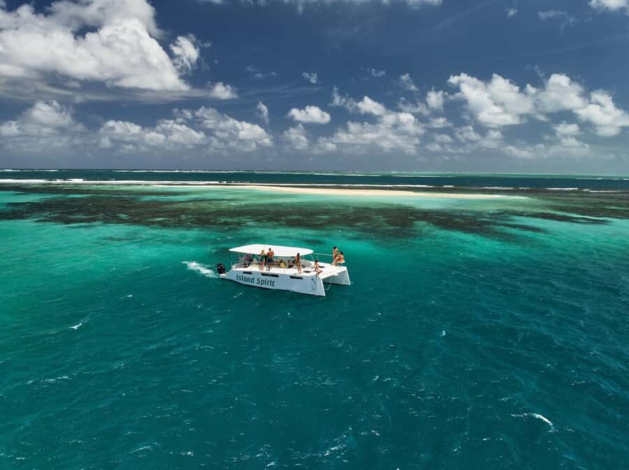 Catamaran Mauritius: South East 5 Islands Catamaran Cruises - Passing Île aux Aigrettes and Getting Back to Pointe Jérôme
