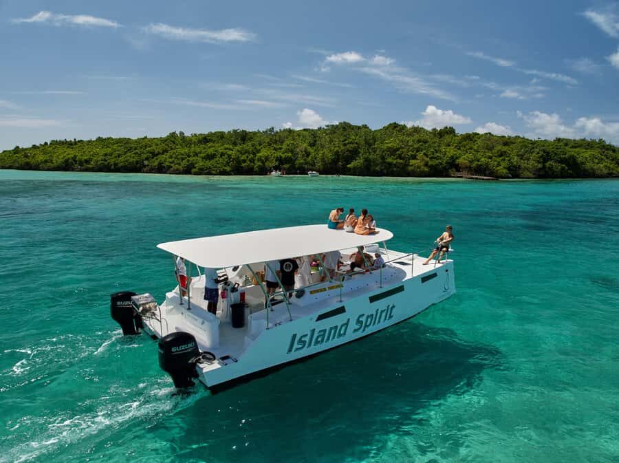 Catamaran Mauritius: South East 5 Islands Catamaran Cruises - Île aux Cerfs: The Iconic Stop That Shapes the Whole Day