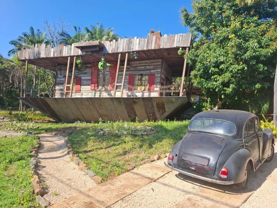 Chamarel: Curious Mauritius Entry Ticket - What to watch out for: construction and partial availability