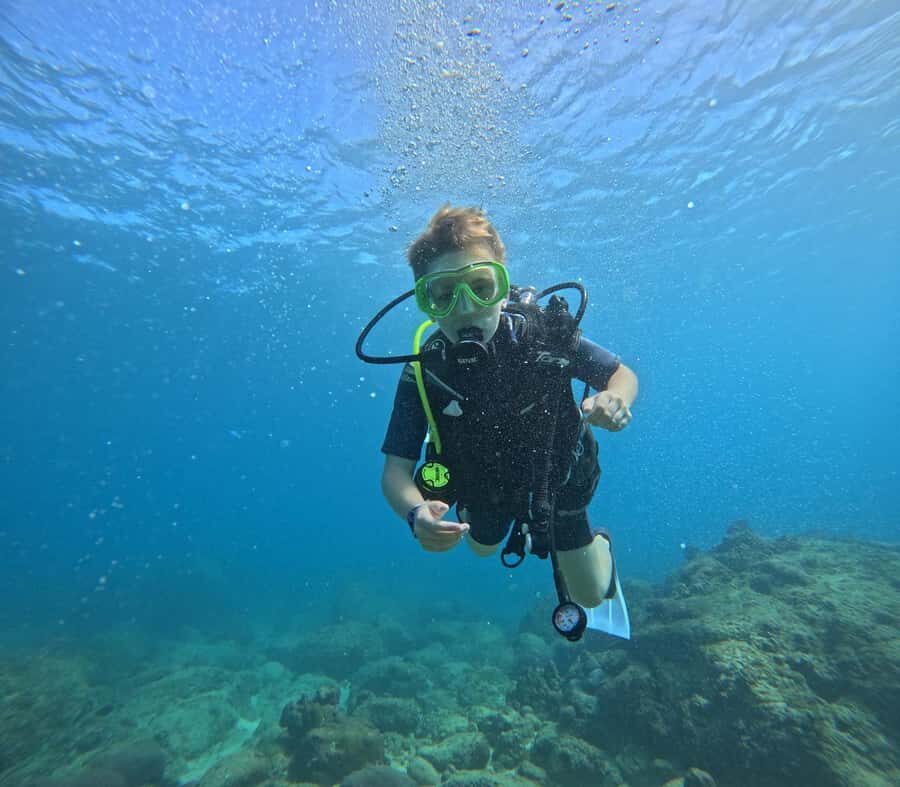 DISCOVER SCUBA DIVING IN LEMORNE with EasydiveMauritius - Health limits: the biggest “no” list you should respect