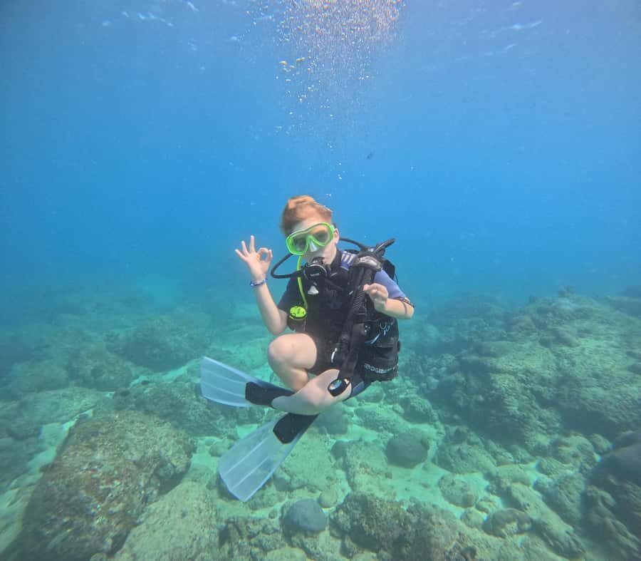DISCOVER SCUBA DIVING IN LEMORNE with EasydiveMauritius - Should you book this Le Morne Discover Scuba try-out?