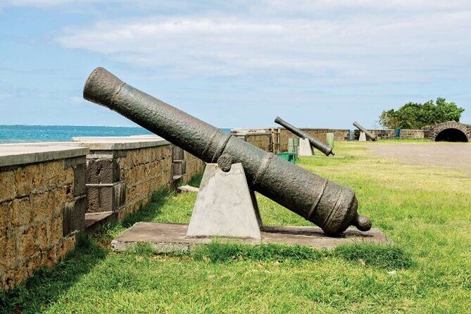 Discover the East of Mauritius: Full-day All-inclusive tour (Visit to 3 parks) - Waterfront stroll at Bataille de la Passe and Mahebourg market