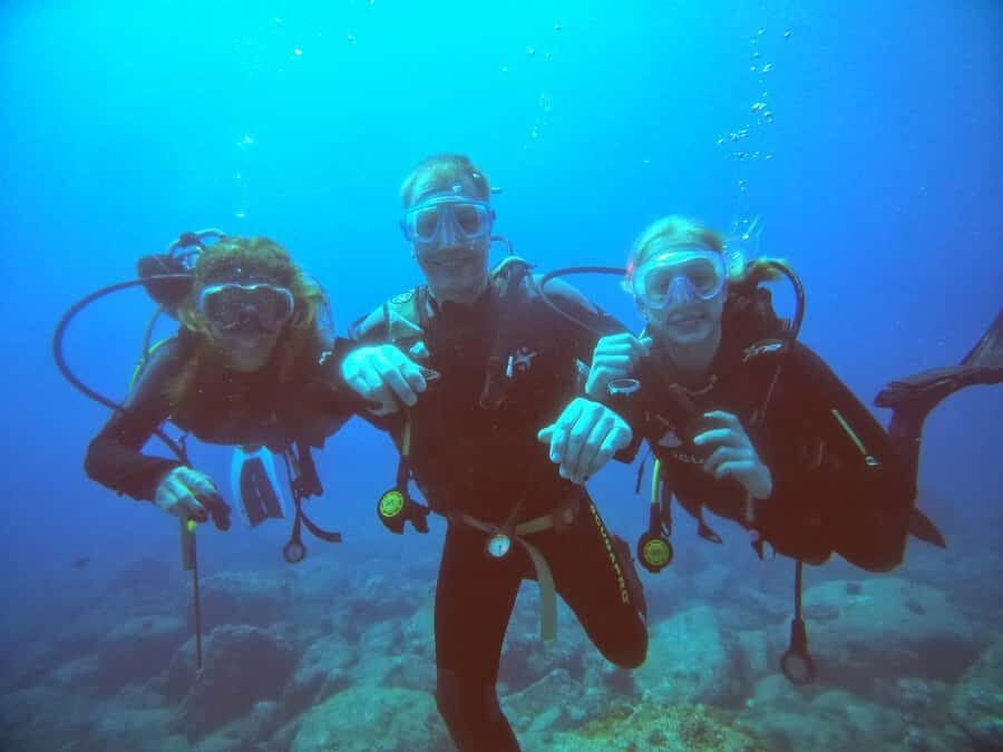 Diving in the North with Blue World Adventures - Team Style: Attentive Coaching and a Calm Feeling