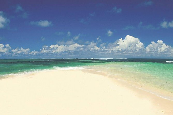Exclusive Private Catamaran Adventure: Ile aux Cerf (Full Day Cruise incl Lunch) - 3 hours on Ile aux Cerfs: beaches, optional water sports, and how to choose