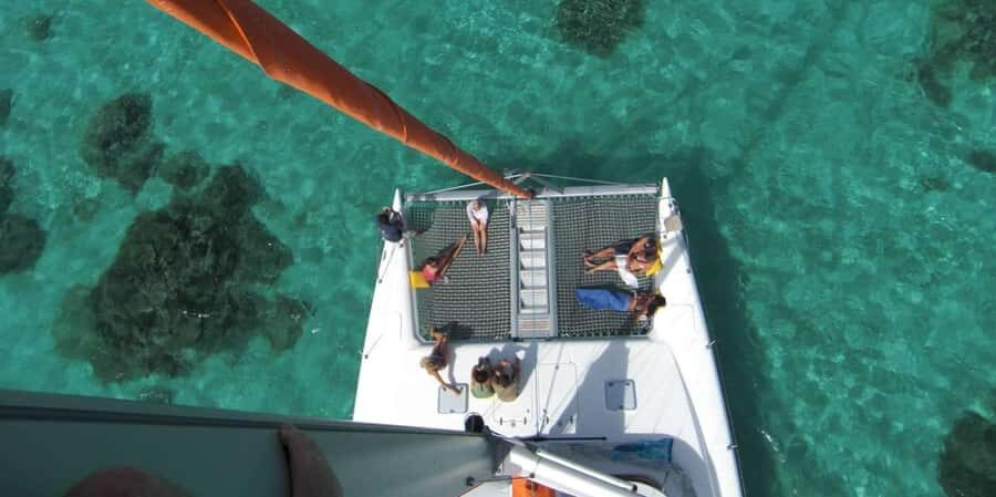 Exclusive Private Catamaran to Ile Aux Cerfs with Lunch - Snorkeling stop in the lagoon (around 11:00): coral time without the hassle