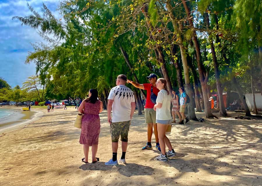 Grand Baie: Coastal Cuisine & Culture Walking Tour - Grand Baie Bazaar and Arts & Crafts Time (15 Minutes)