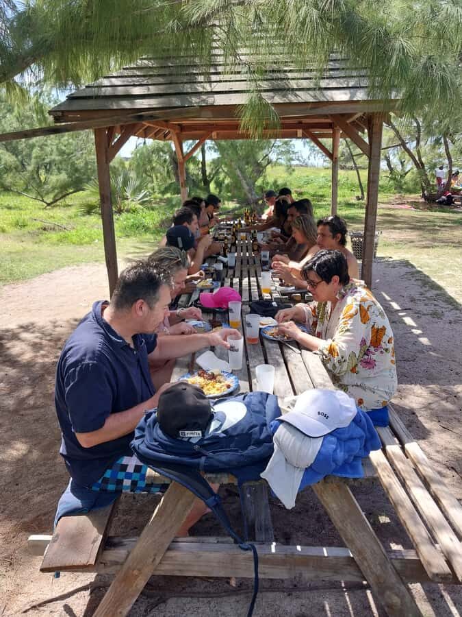 Grand Bay: Catamaran Cruise to Flat Island with BBQ Lunch - Weather changes the day: flexibility is part of the deal