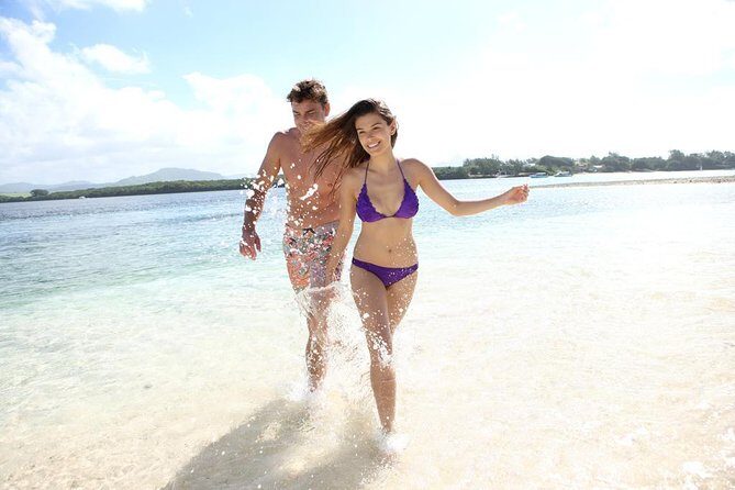 Ile aux 2 Cocos Full Day on All Inclusive with complimentary activities - Blue Bay Beach Arrival: The Setting and How the Day Starts