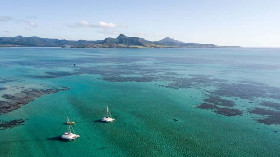 Ile Aux Cerfs Catamaran Trip w/ Lunch, Drinks & Transfer - Sailing from Trou D’eau Douce to Ile aux Cerfs