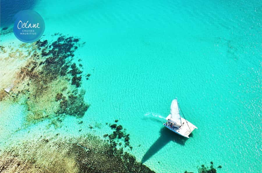 Île aux Cerfs: Private Catamaran Cruise with Gourmet Lunch - Pointe Maurice Jetty to the Waterfall Photo Stop: How the Day Starts