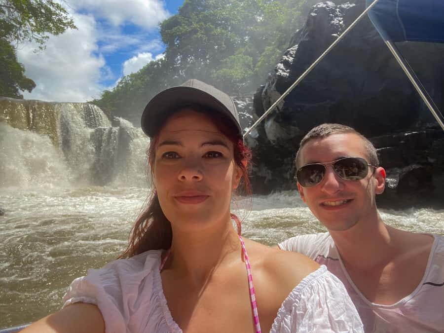 Ile aux cerfs: Private picnic, waterfall, bbq beach lunch - Grand River South East waterfall: the nature stop with views