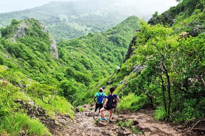 Le Morne Brabant Hike A Journey Through History - Le Morne Brabant: the views plus the escape-story