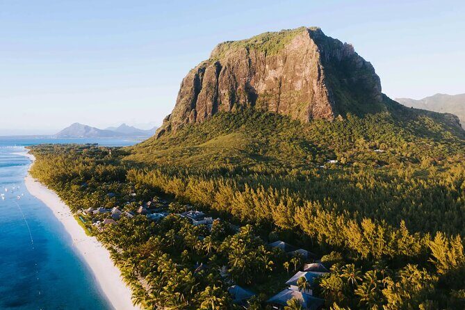 Le Morne Brabant Hike A Journey Through History - Summit break and big panoramic views over islands and coast