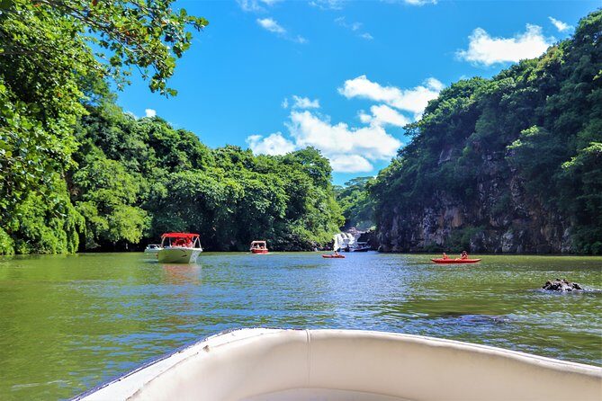 Luxury All-Inclusive Catamaran Cruise to Ile aux Cerfs and GRSE Waterfall - Getting Onboard at Blue Alizé Catamaran (Trou d’Eau Douce)