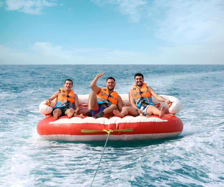 Mauritius: 3 Activities + Ile aux Cerfs Boat tour w/ BBQ - Speedboat Transfer to Ile aux Cerfs from Trou D’eau Douce