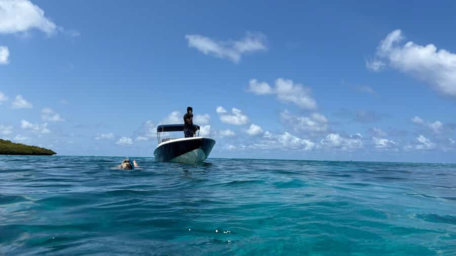 Mauritius 5 Islands Hopping Tours - PRIVATE BOAT - Ile aux Fouquets Lighthouse: guided history with real views