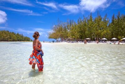 Mauritius: Catamaran Cruise to Ile aux Cerfs with BBQ Lunch - Snorkel and swim time where the lagoon does the work