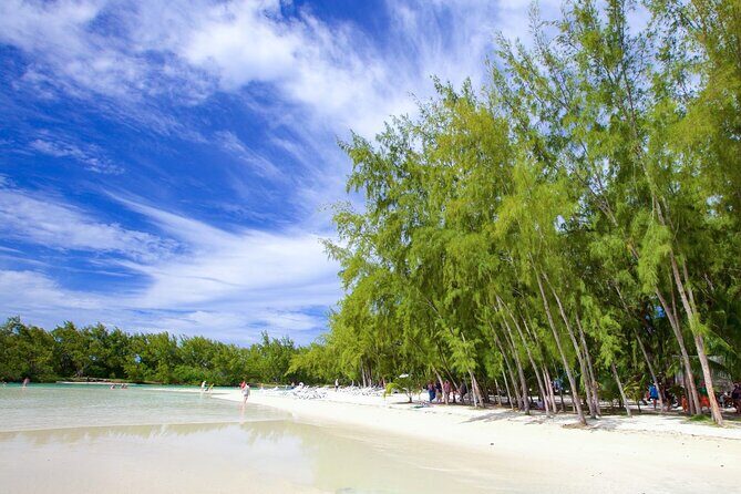 Mauritius: Catamaran Cruise to Ile Aux Cerfs with BBQ Lunch - Île aux Cerfs: lagoon time, beach comfort, and the craft market