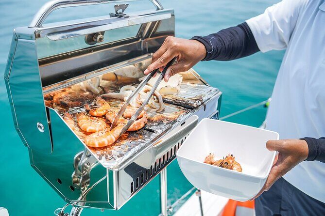 Mauritius: Catamaran Cruise to Ile Aux Cerfs with BBQ Lunch - Price and value at about $64 for 6 hours