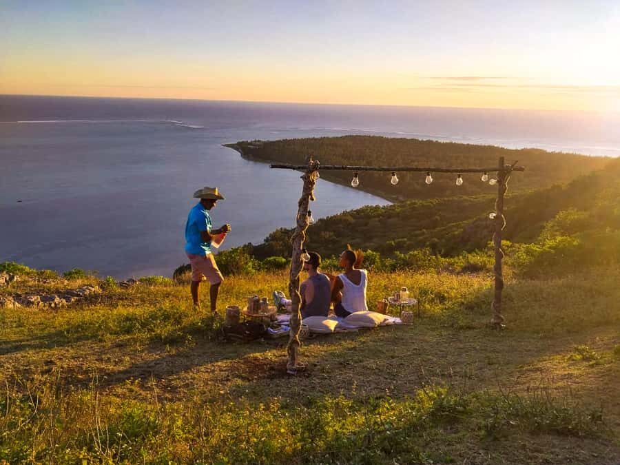 Mauritius: Exclusive Le Morne Sunset Hike & Aperitivo - Le Morne sunset: views, a private guide, and the UNESCO context