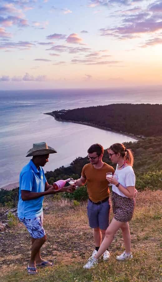 Mauritius: Exclusive Le Morne Sunset Hike & Aperitivo - Panoramic viewpoint + Le Morne Brabant: where the aperitivo lands