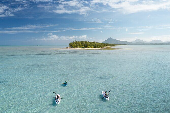 Mauritius Guided Kayak Experience to Benitiers Island - Benitiers Island Kayaking: the West Coast Angle That Feels Like a Secret
