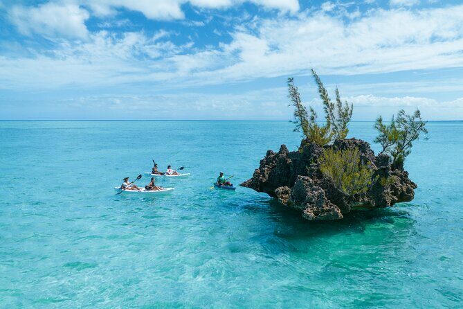 Mauritius Guided Kayak Experience to Benitiers Island - Price and Value: Why $56.38 Can Be a Good Deal Here