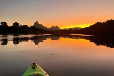 Mauritius: Guided Sunrise Kayak Tour on the Tamarin River - Your 90-minute paddle: what happens from start to finish