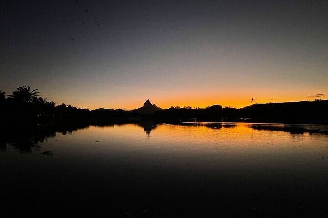 Mauritius Guided Sunrise Kayak Tour on the Tamarin River - Small Group = More Quiet Attention