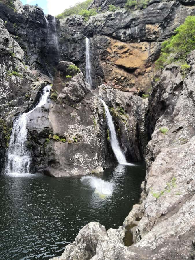 Mauritius Hiking 7 waterfalls Trip with Ganga Talao & Lunch - Coloured Earth Park: Why This Stop Works Between Waterfalls