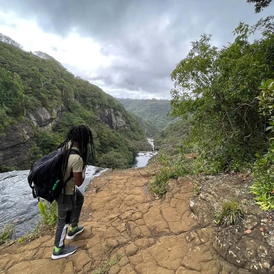 Mauritius Hiking 7 waterfalls Trip with Ganga Talao & Lunch - Ganga Talao: The Scenic Anchor Before the Trail