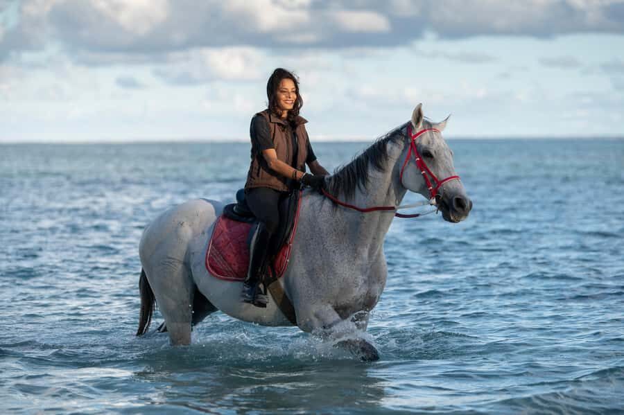 Mauritius: Horse riding on the deserted beach of Riambel - Riambel Beach Horse Riding: What Makes It Worth Your Time