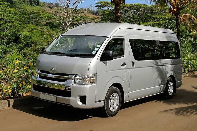 Mauritius One Way Transfer - Minibus 1 - 7 persons - One-way Mauritius transfer: what this actually is (and isn’t)
