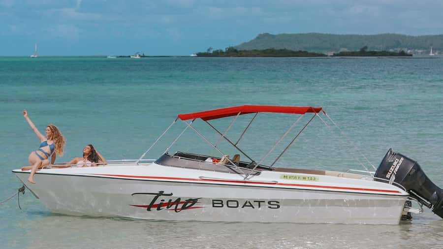 Mauritius: Speedboat Tour to Ile aux Cerfs with Lunch - Trou d’Eau Douce start: what the 5-hour flow really feels like