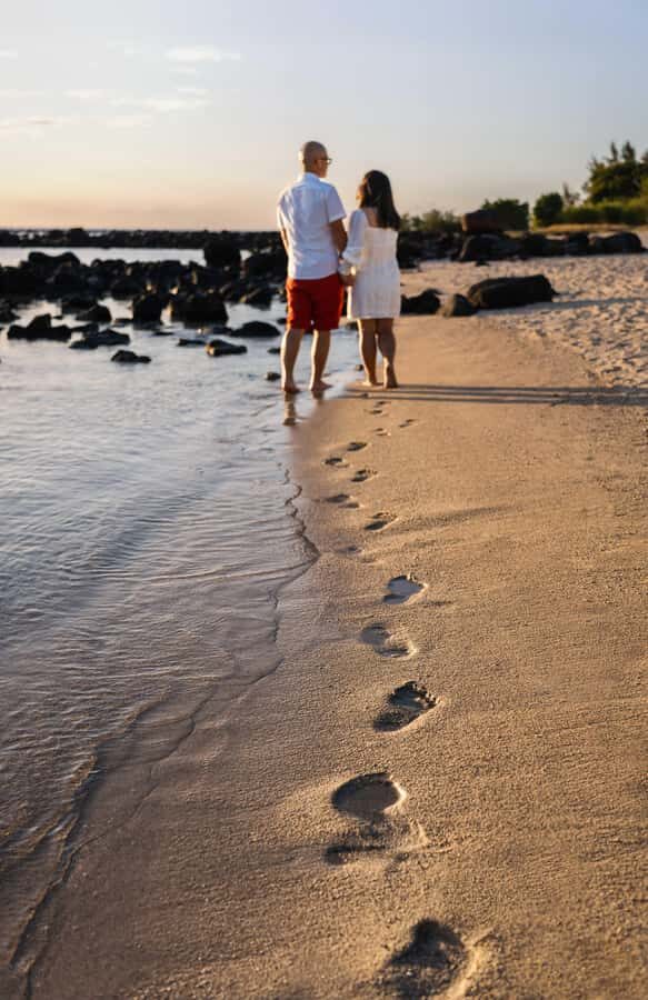 Mauritius: Sunset photoshoot (Honeymoon/family shoots) - How the 90-minute Mauritius sunset session fits your day