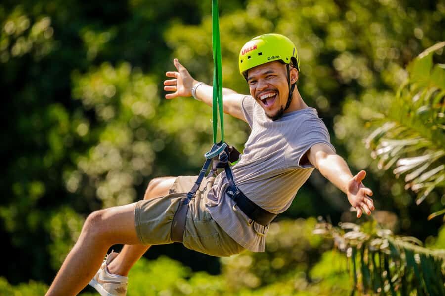 Mauritius: Vallé Advenature Park - Adventure Tour Zipline - What the 6-Zipline Course Feels Like (2.4 km in about 45 minutes)