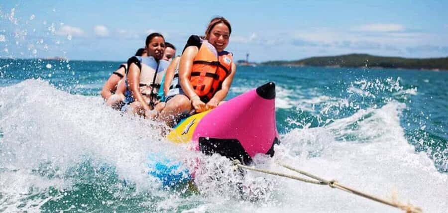 Mauritius: Watersport Adventure Day with Lunch and Pickup - A one-hour lagoon sampler: what you actually get