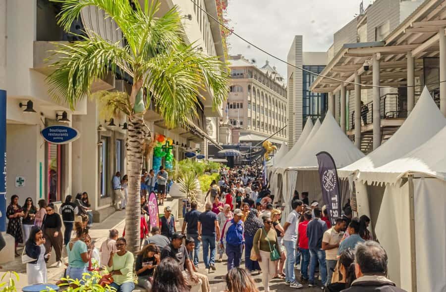 North Tour Of Mauritius With Street Food tasting - The Ancient Fort Hilltop and the Red-Roof Church