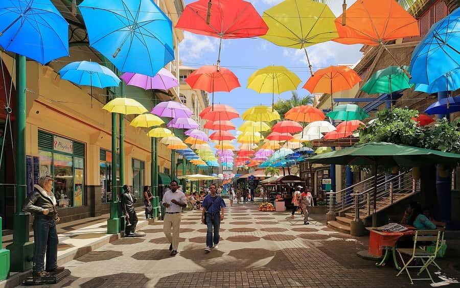 North Tour: Port Louis, Caudan, Citadelle, Botanical Garden - Caudan Waterfront and Port Louis Market: sea views plus real shopping time