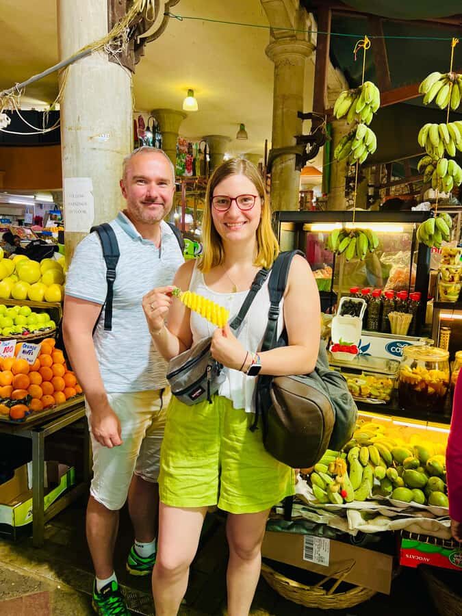Port Louis: Street Food & City Tour - Starting at the Caudan Waterfront, then walking the city like a local