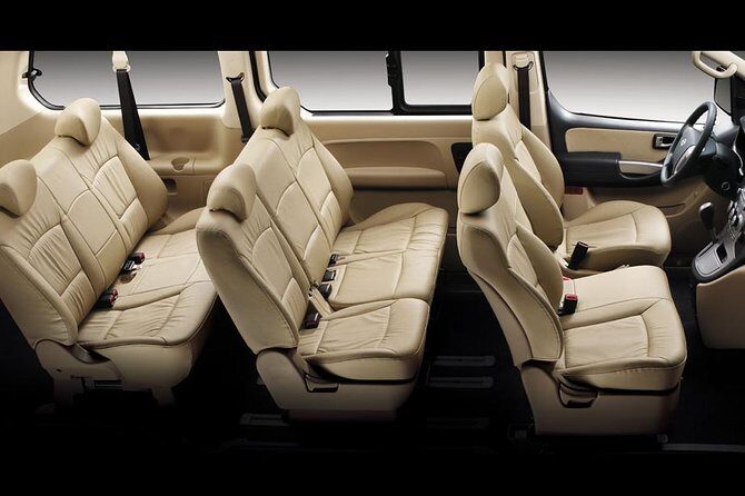 Private 6 Seater: Mauritius Airport to Hotel And/Or Vice Versa - Booking to pickup: How the mobile ticket and confirmation help
