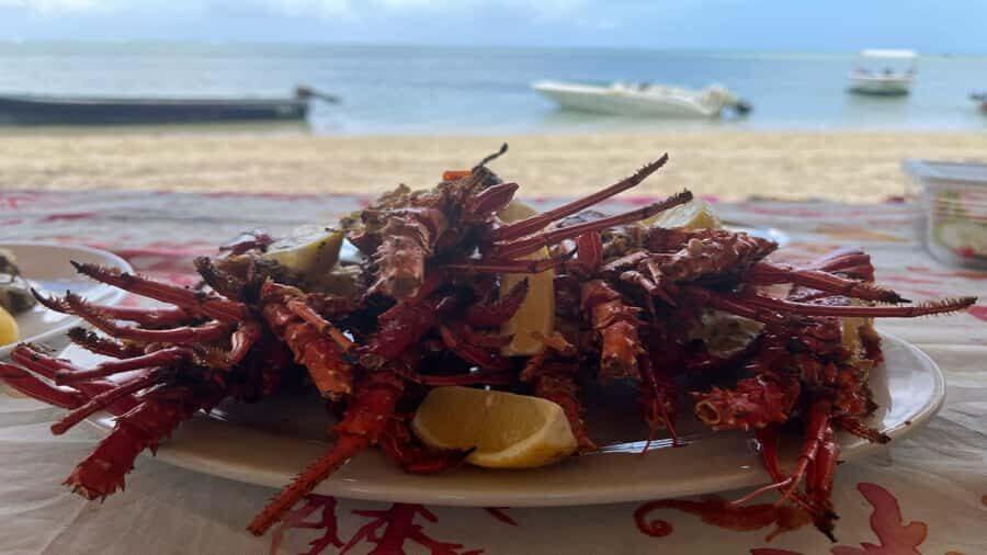 Private Île aux Bénitiers Boat: Dolphin Snorkeling & Lobster - The best part after lunch: slow island time on your schedule