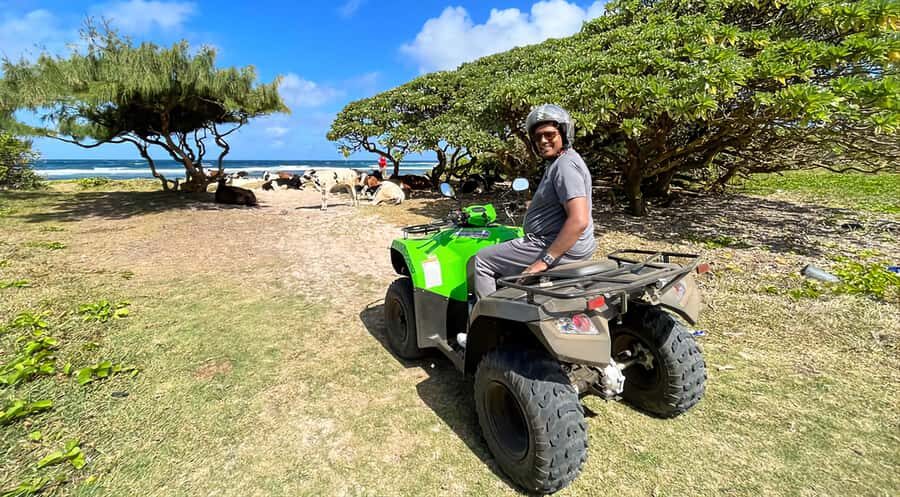 South Of Mauritius Quadbike and Snorkeling Blue Bay - Key highlights worth circling