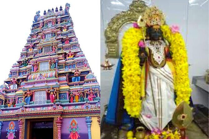 Tea and Culture Route - Stop 4: Amma Tookay Hindu Temple and the Rebuild After Disaster