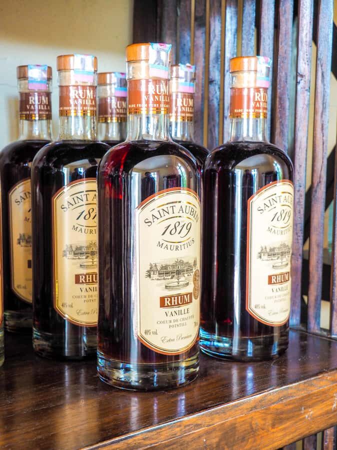 Tea, Rum & Vanilla Route - Domaine des Aubineaux (1872): colonial mansion + the “why” behind the aromas