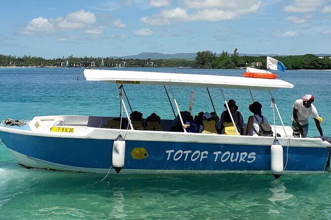 The Adventure East of Mauritius: 3-Watersport Activities & Blue-Bay Marine Park - Undersea Walk at 3–4 Meters: See the Reef Without Big Skills